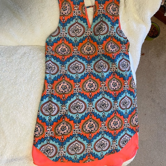 Cute Pink Owl Sleeveless Dress - Picture 2 of 2